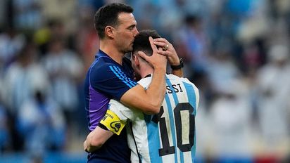 Messi y Scaloni, reunión inminente en Rosario