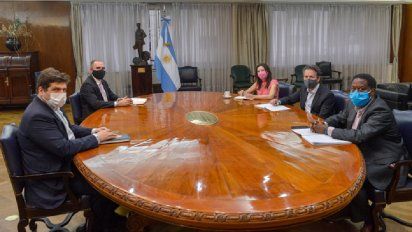 El FMI espera que la Argentina defina un plan para estabilizar la economía