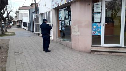 Preocupación en Cabrera: en un raid delictivo robaron en seis comercios