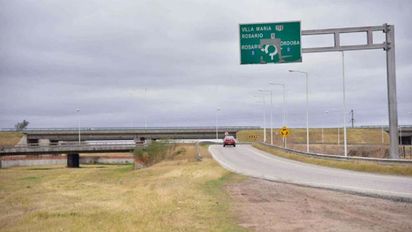 Habilitaron nuevo sistema lumínico en el ingreso a la ciudad