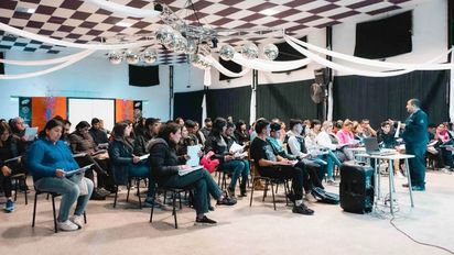 Más de 500 personas hicieron el curso en los barrios para obtener la primera licencia de conducir