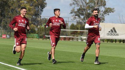 Malaspina, contra la localía de River en Ezeiza: