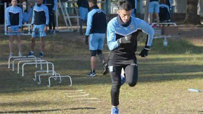 Estudiantes entrena con la mente puesta en la recuperación ante Chacarita