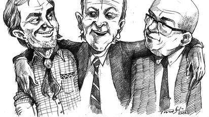 El contraste que ensaya Schiaretti