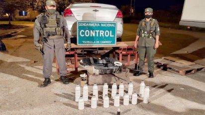Salta: dos detenidas con 21 kilos de cocaína escondidos en el tanque de combustible