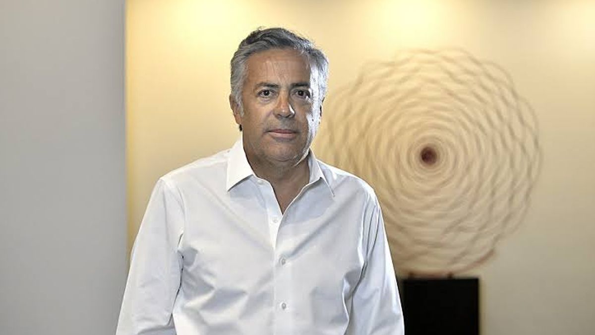 El gobernador de Mendoza, Alfredo Cornejo. Foto: archivo