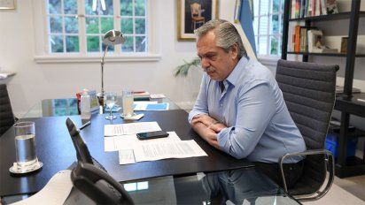 Fernández se comunicó con su par italiano: dialogaron sobre la pandemia y la reestructuración de deuda