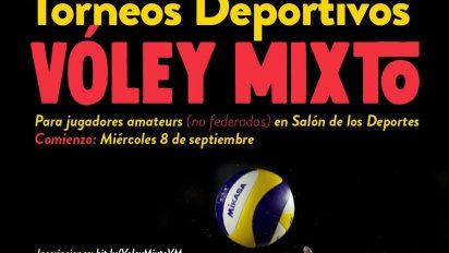 Realizarán un torneo de Voley Mixto