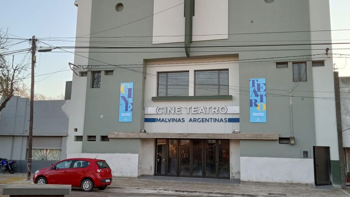 Este jueves será el acto de apertura del renovado Cine Teatro Malvinas Argentinas de La Carlota.