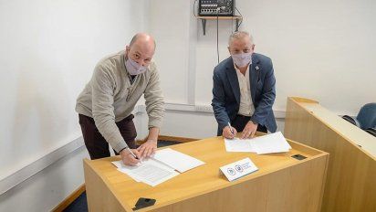 La UNVM firmó un convenio marco con el Sindicato de Músicos de Córdoba