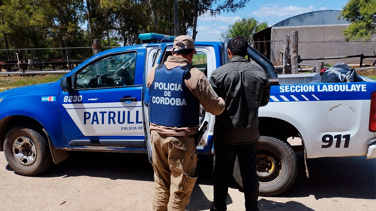 Fue trasladado por una riña en un campo de Laboulaye, lo buscaban en Formosa.