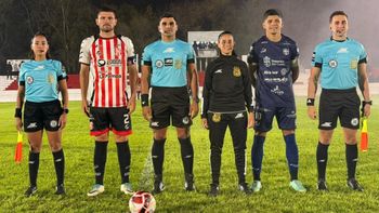 Atenas sumó de a tres en General Pico. Foto: Prensa Costa Brava.