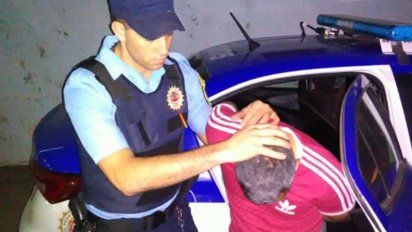 Violencia de género en Arroyo Cabral: lo detuvieron por pegarle a su pareja