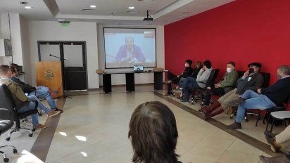 Instituciones, productores y la Provincia se reunieron por el proyecto de la Cuenca Alta La Picasa