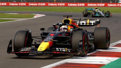 Victoria de Verstappen en el Gran Premio de México de Fórmula 1