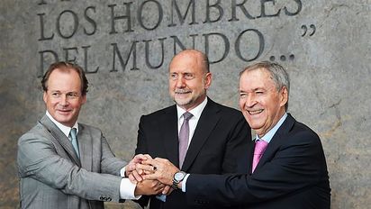 Con críticas a los subsidios al AMBA, Schiaretti asumió en la Región Centro