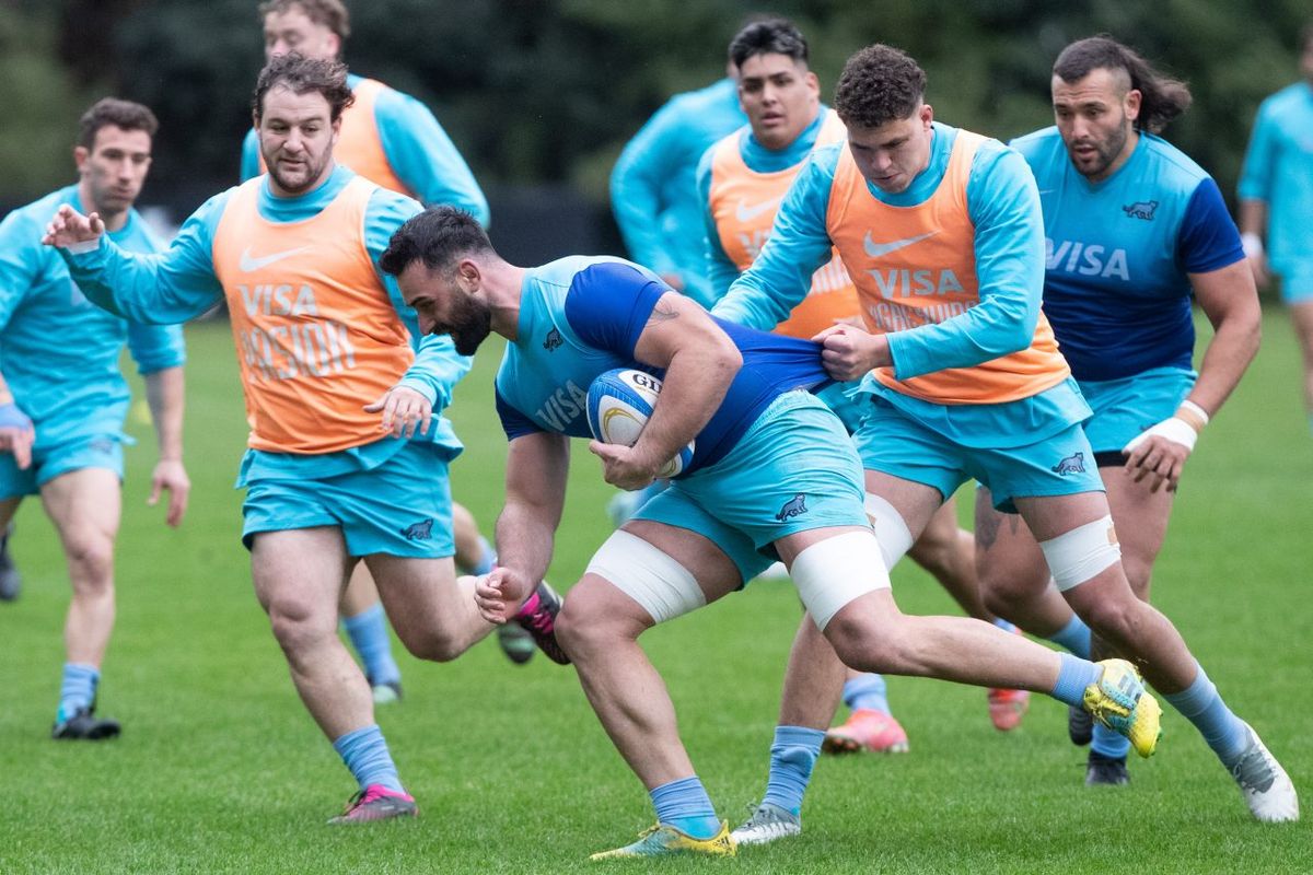 Argentina XV viajará mañana a Uruguay.&nbsp;