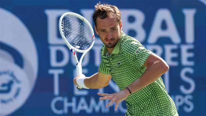 Medvedev se vio beneficiado por la baja de Griekspoor y se quedó con el título en el ATP 500 de Dubái