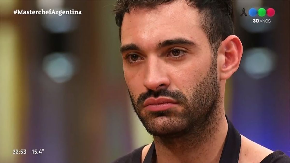 MasterChef Celebrity: Nacho Sureda, el primer eliminado