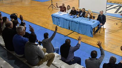 Estudiantes tuvo su asamblea general ordinaria