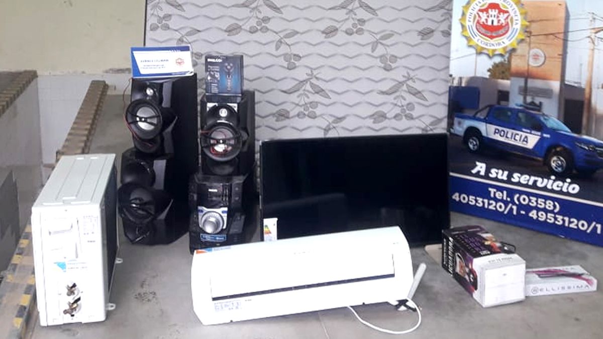 La investigación se originó por un robo.