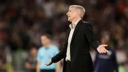 Tenemos 90 minutos para pelear hasta el final buscando los goles para igualar la serie, aseguró Palermo.