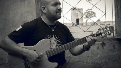 Un lindo momento con el arte