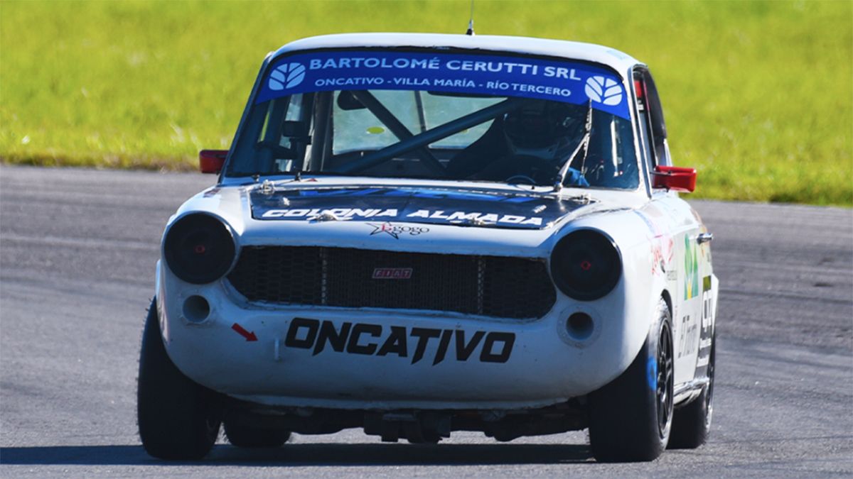 Miguel Garnero se quedó con el triunfo en el Turismo Cordobés Histórico en San Jorge