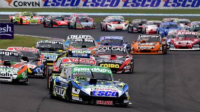 Otto Fritzler debutó como ganador en el Turismo Carretera