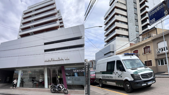 Según la información recabada, los inmuebles allanados pertenecen a una misma empresa constructora.