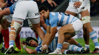 Los Pumas cayeron ante Francia