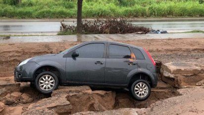 Más de 100 personas fueron evacuadas por un temporal
