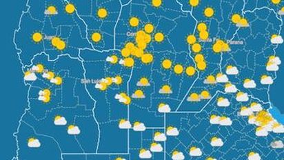 Prevén inestabilidad y posibles tormentas en la región este jueves