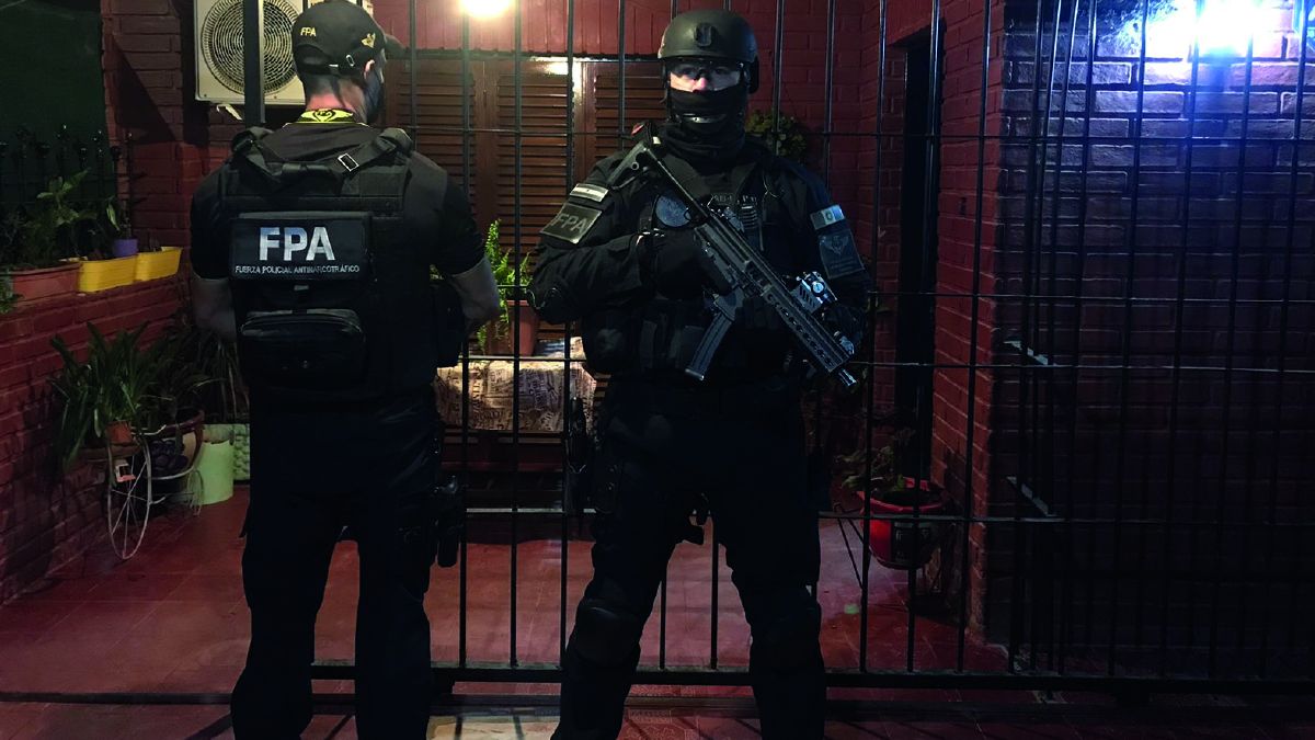 Desbaratan una banda narco en la ciudad de Córdoba: nueve personas detenidas