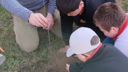 Por el Día Nacional del Árbol, plantaron 25 ejemplares nativos en General Cabrera