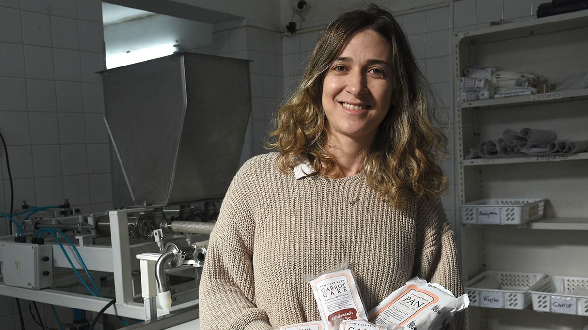 Trabajó en Coca Cola y en un banco, pero dejó todo por su emprendimiento de  comida saludable