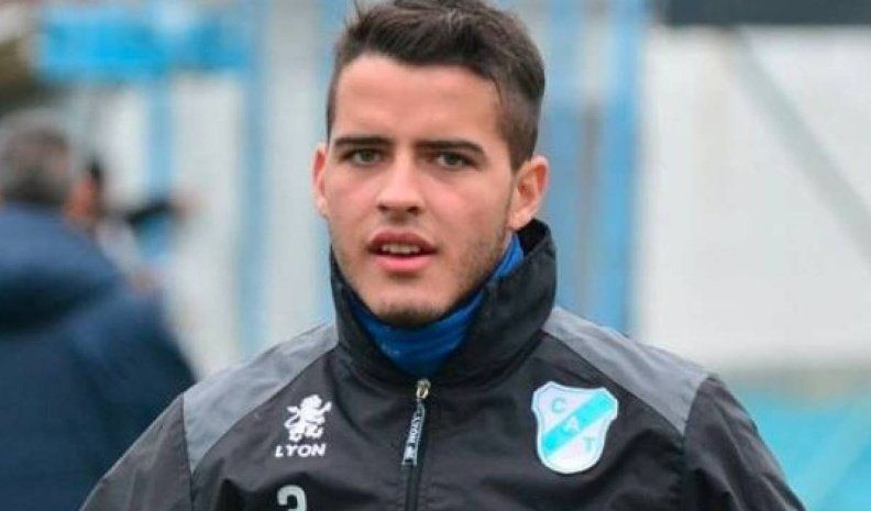 El futbolista dehecino, Alexis Zárate.