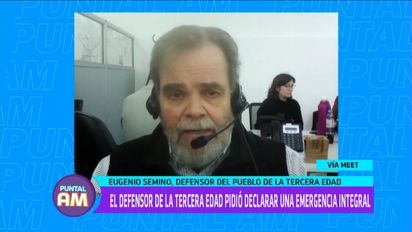 El defensor de la Tercera Edad pide declarar una