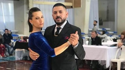 Grandiosa participación de la pareja villamariense