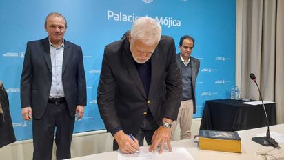 Juraron los nuevos funcionarios de la gestión Llamosas