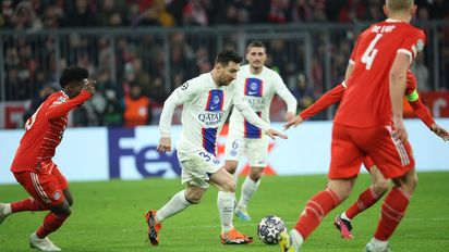 PSG acumuló otra frustración en Champions que abre incertidumbre al futuro de Messi en el club