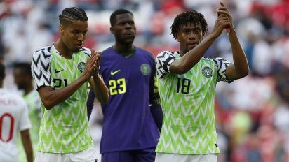 Volvió a perder Nigeria