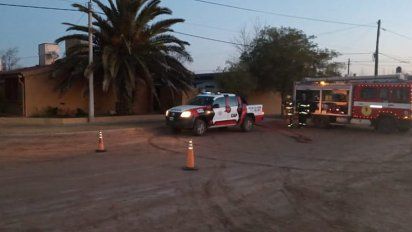 Murió el joven que había sido hallado junto a su abuelo fallecido por monóxido