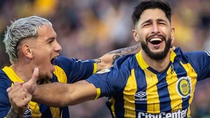De manera agónica, Rosario Central le ganó a Newell's y volvió a quedarse con el clásico