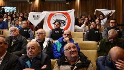 Lesa humanidad: seguí en vivo la segunda audiencia del juicio por la causa Di Santo