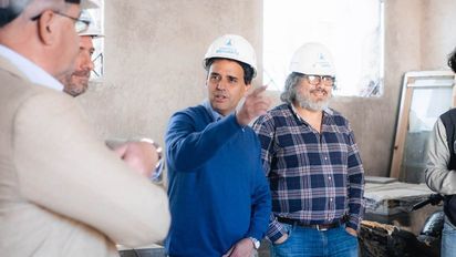 Centro de Salud: la reforma ya alcanza el 75 por ciento del edificio