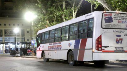 Urbano: volvió el 75% de los ómnibus, pero sólo el 35% de los pasajeros