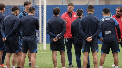 Máxima tensión en San Lorenzo