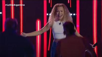 Morena López Díaz, la riocuartense que Mau y Ricky reconocieron por sus contenidos en Instagram