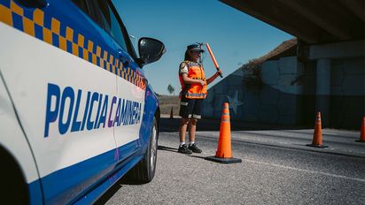 Una nena de 9 años viajó en el baúl del auto más de 200 kilómetros